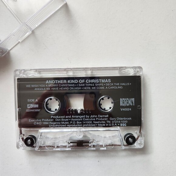 Another Kind Of Christmas Acoustic Alternative Holiday Cassette Tape Regency 199 - Picture 5 of 5